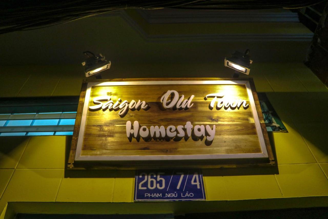 Saigon Old Town Homestay Ciudad Ho Chi Minh  Exterior foto