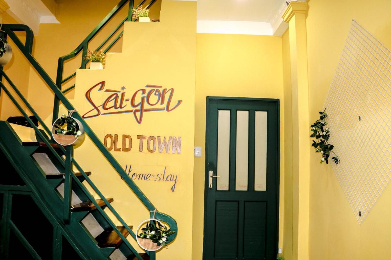 Saigon Old Town Homestay Ciudad Ho Chi Minh  Exterior foto