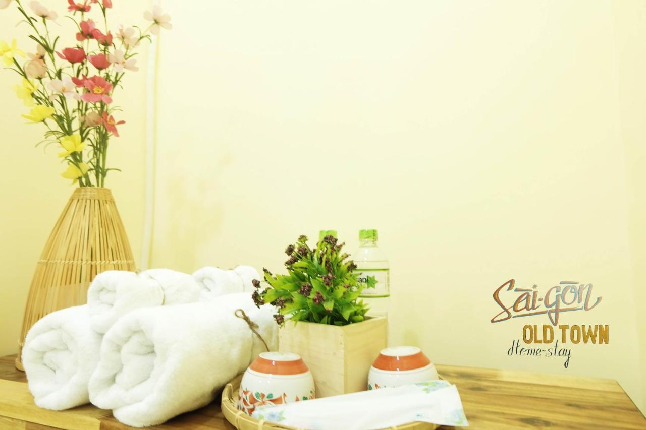 Saigon Old Town Homestay Ciudad Ho Chi Minh  Exterior foto