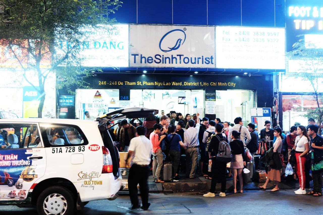 Saigon Old Town Homestay Ciudad Ho Chi Minh  Exterior foto
