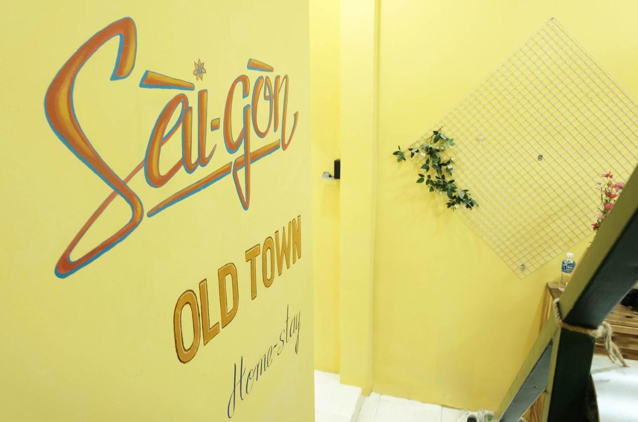Saigon Old Town Homestay Ciudad Ho Chi Minh  Exterior foto