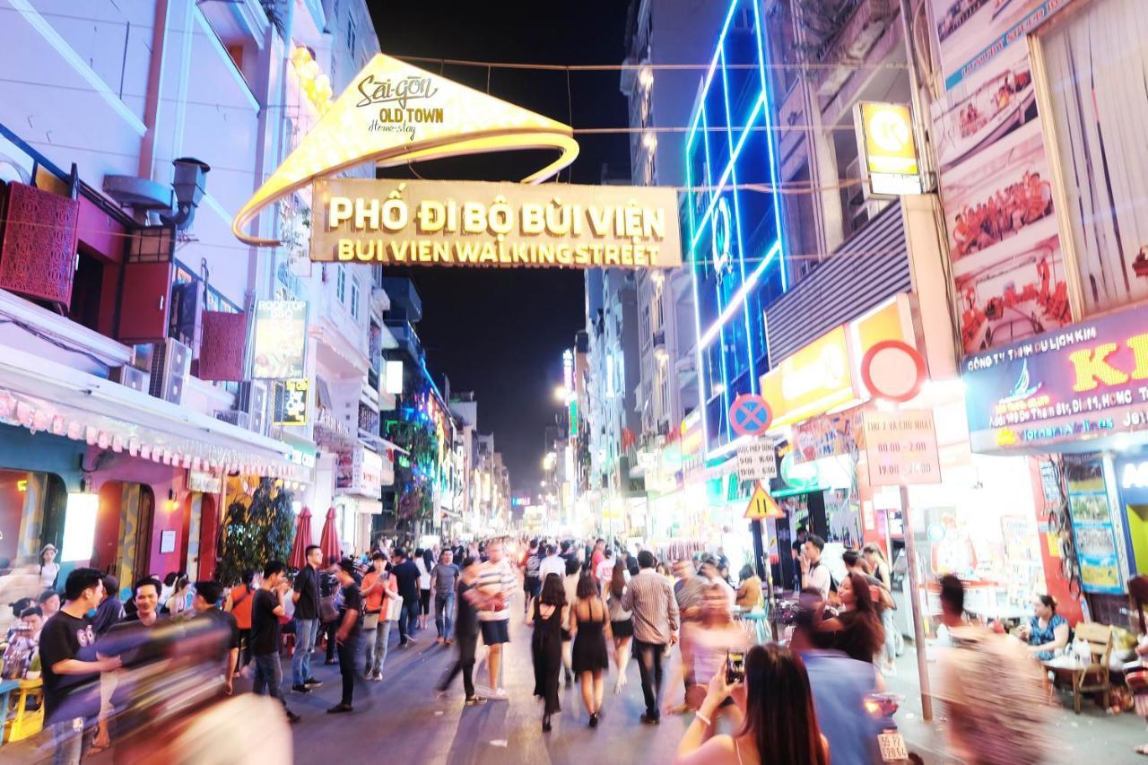 Saigon Old Town Homestay Ciudad Ho Chi Minh  Exterior foto