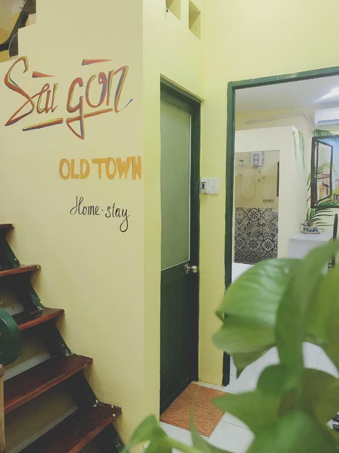 Saigon Old Town Homestay Ciudad Ho Chi Minh  Exterior foto