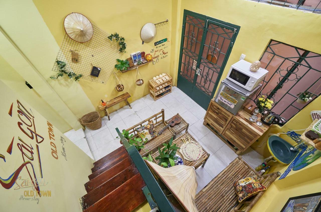 Saigon Old Town Homestay Ciudad Ho Chi Minh  Exterior foto