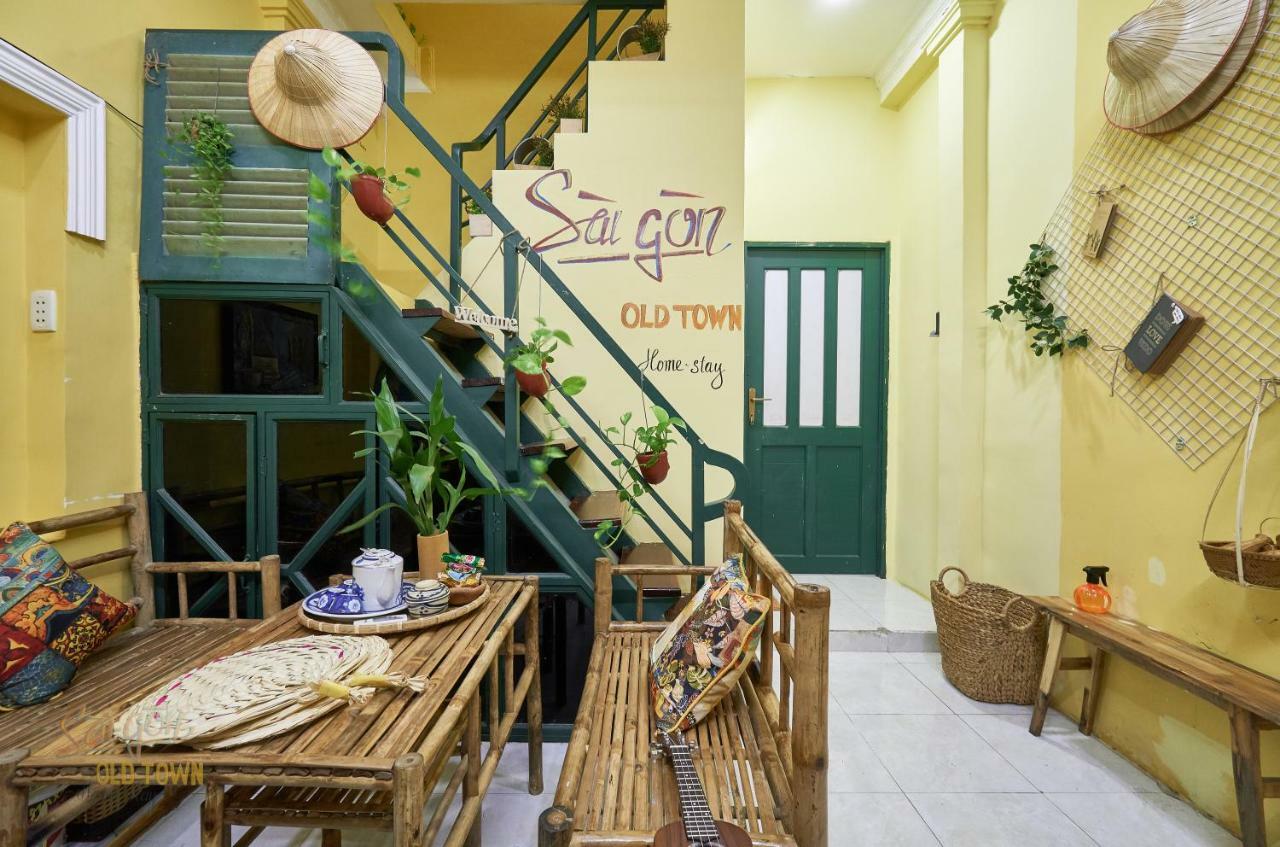 Saigon Old Town Homestay Ciudad Ho Chi Minh  Exterior foto