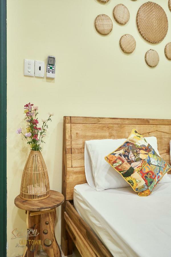 Saigon Old Town Homestay Ciudad Ho Chi Minh  Exterior foto