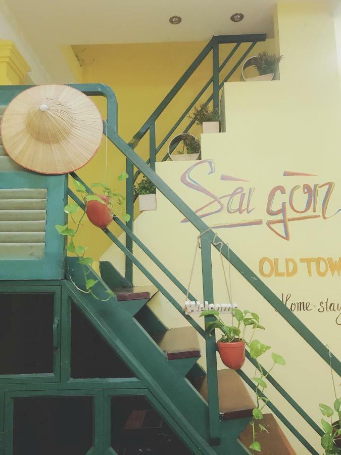 Saigon Old Town Homestay Ciudad Ho Chi Minh  Exterior foto