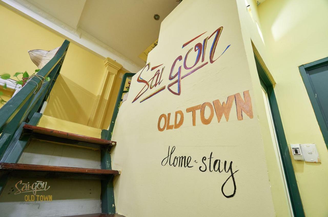 Saigon Old Town Homestay Ciudad Ho Chi Minh  Exterior foto