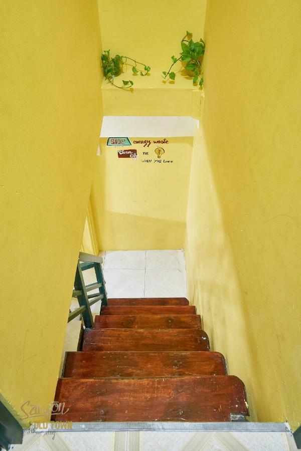 Saigon Old Town Homestay Ciudad Ho Chi Minh  Exterior foto