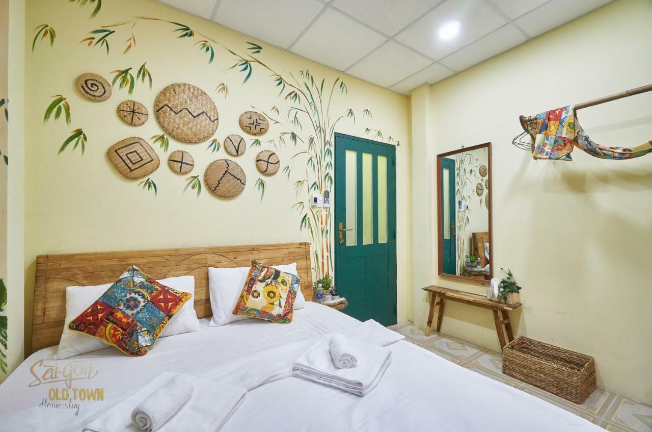 Saigon Old Town Homestay Ciudad Ho Chi Minh  Exterior foto