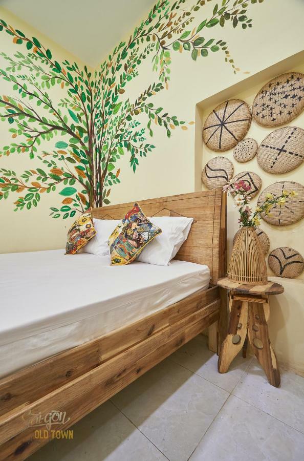 Saigon Old Town Homestay Ciudad Ho Chi Minh  Exterior foto