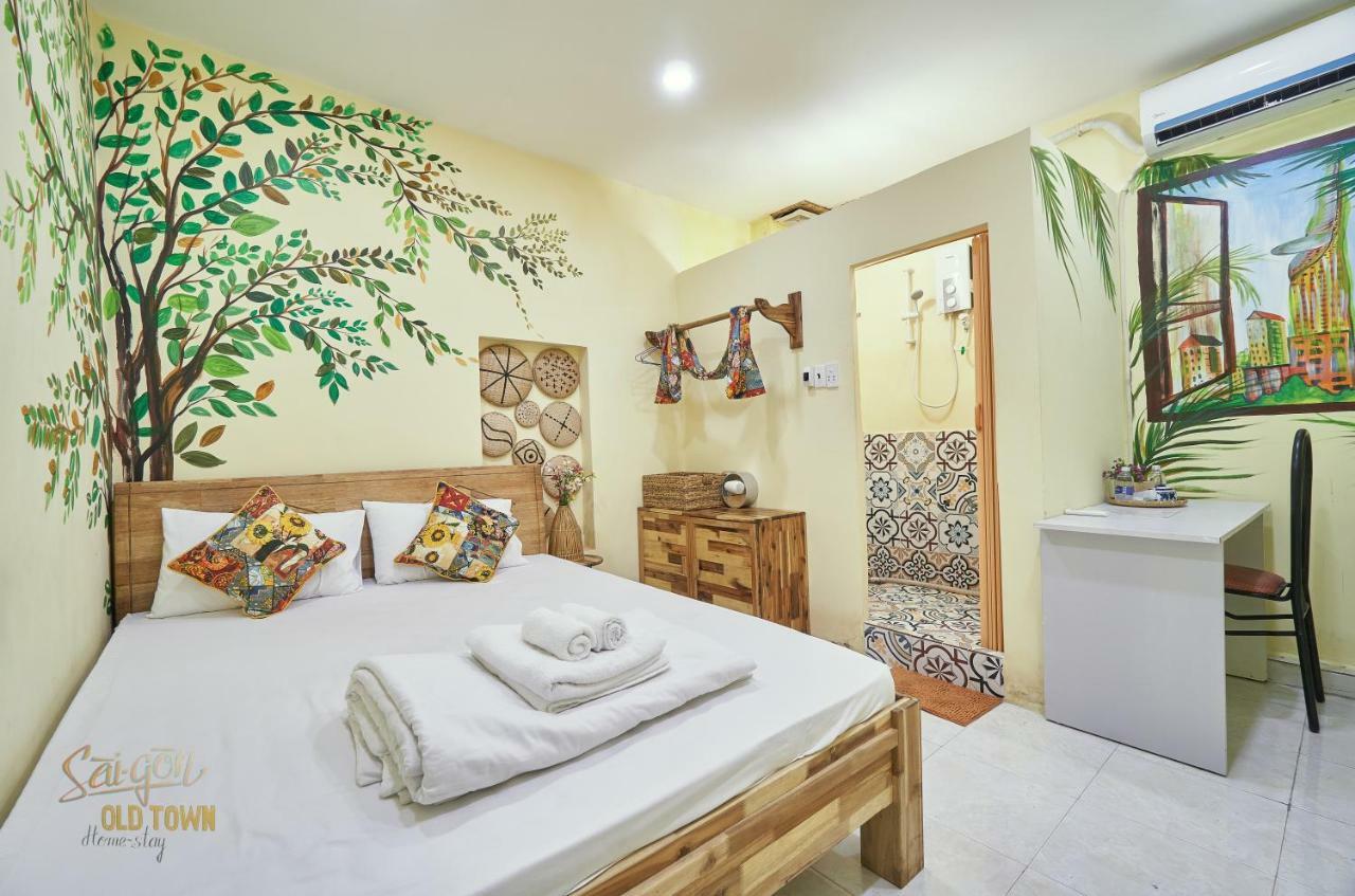 Saigon Old Town Homestay Ciudad Ho Chi Minh  Exterior foto