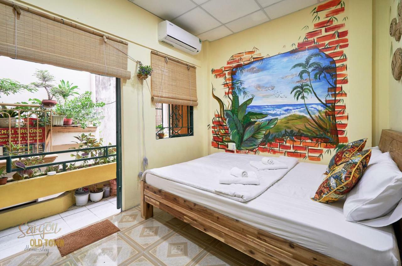 Saigon Old Town Homestay Ciudad Ho Chi Minh  Exterior foto