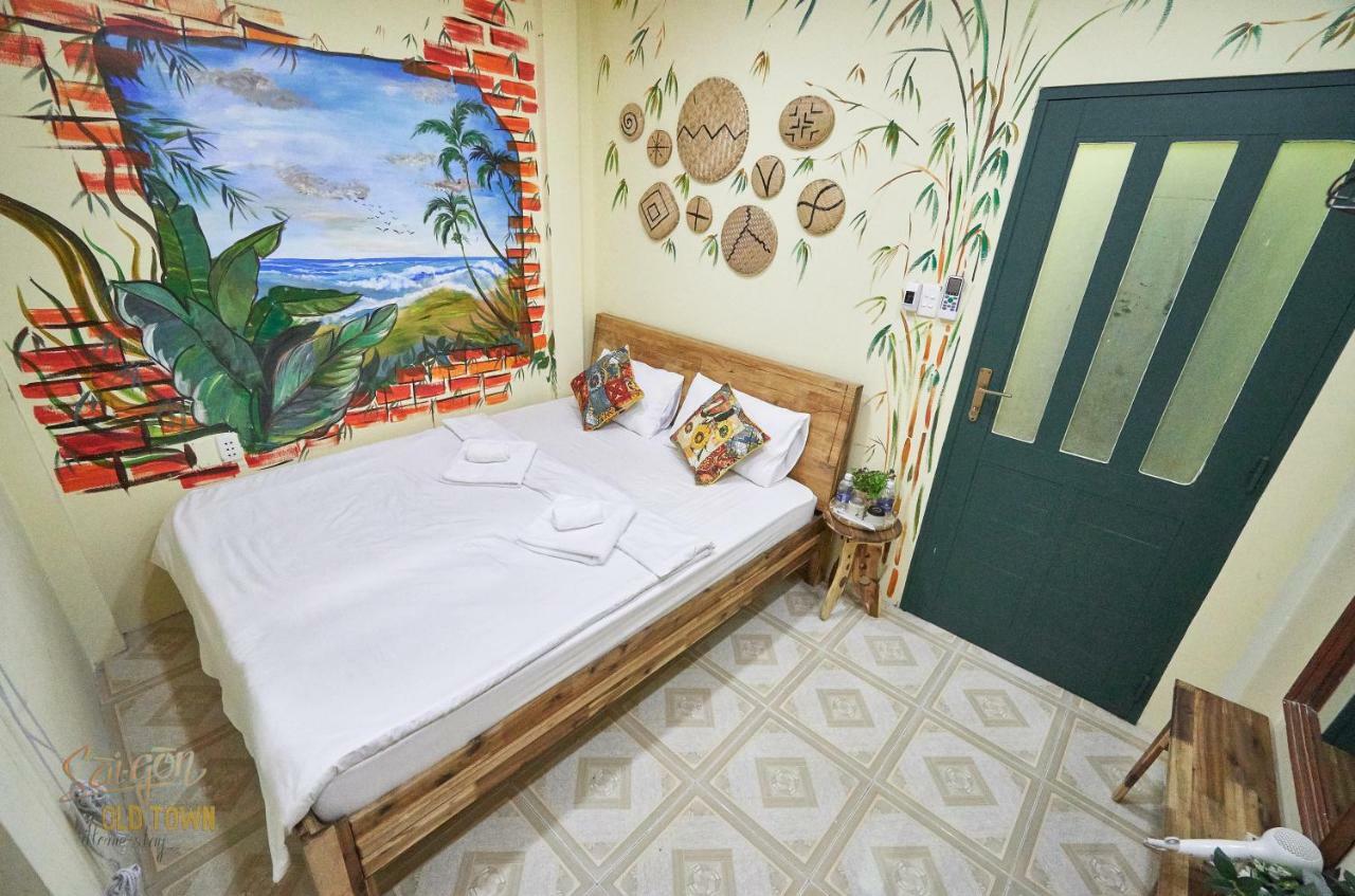 Saigon Old Town Homestay Ciudad Ho Chi Minh  Exterior foto