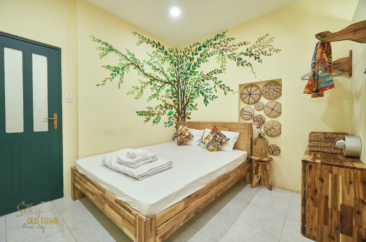 Saigon Old Town Homestay Ciudad Ho Chi Minh  Exterior foto